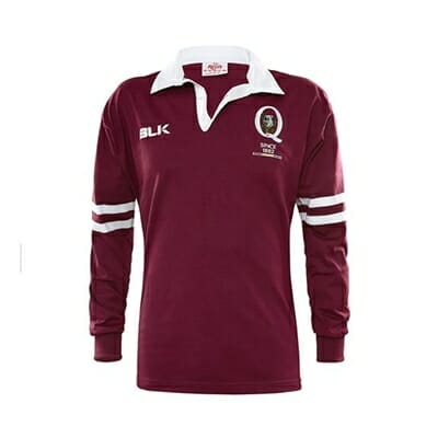 Fitness Mania - Queensland Reds Traditional Supporter Jersey 2016