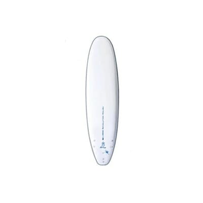 Fitness Mania - RedBack Surfware 7 Foot Malibu Surfboard White