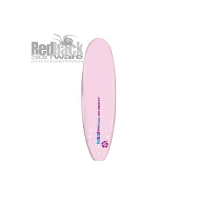 Fitness Mania - Redback 5 Foot 6 In Grom Thrasher Surfboard Pink