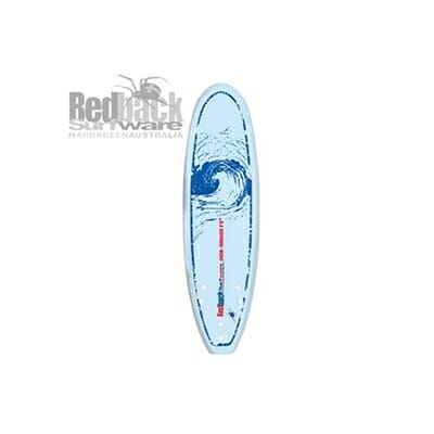 Fitness Mania - Redback 5 Foot 6 In Grom Thrasher Surfboard Wave