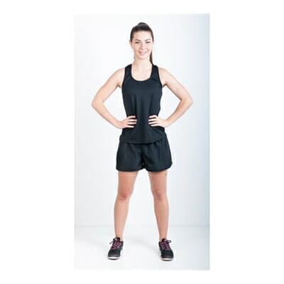 Fitness Mania - Running Bare Bionic Action Back Tank
