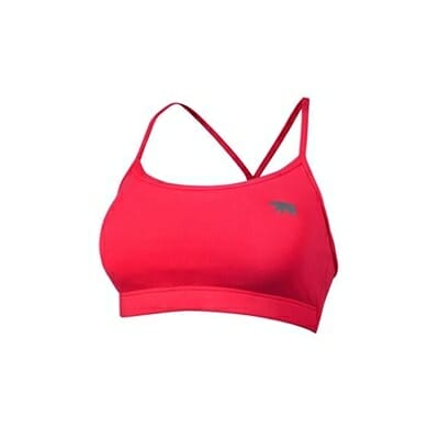 Fitness Mania - Running Bare Candy Lane Shoestring Crop