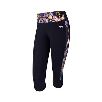 Fitness Mania - Running Bare Classic Alexa 3/4 Tight