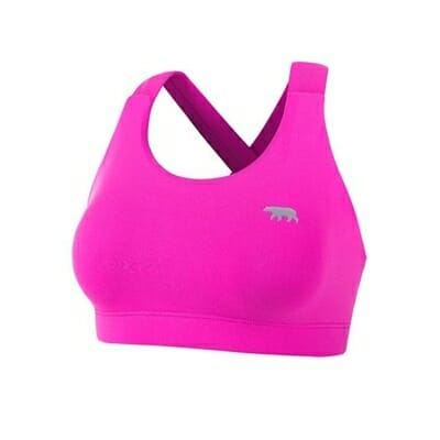 Fitness Mania - Running Bare Classic Power Up Crop Top