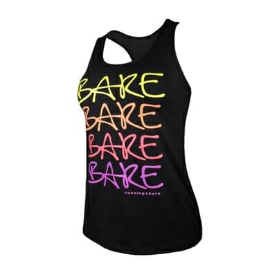 Fitness Mania - Running Bare Don't You Bare Work Out Tank