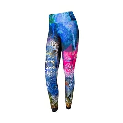 Fitness Mania - Running Bare High Rise Hear Me Roar Tights