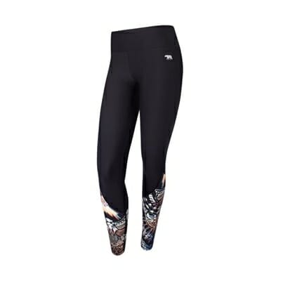 Fitness Mania - Running Bare High Rise Wanderer Tight