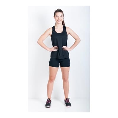 Fitness Mania - Running Bare Mid Rise Pro Circuit Sport Tight