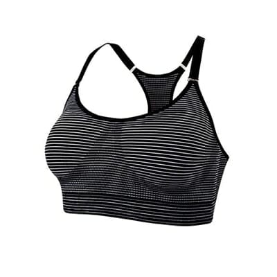 Fitness Mania - Running Bare Seamless Push Up Bra