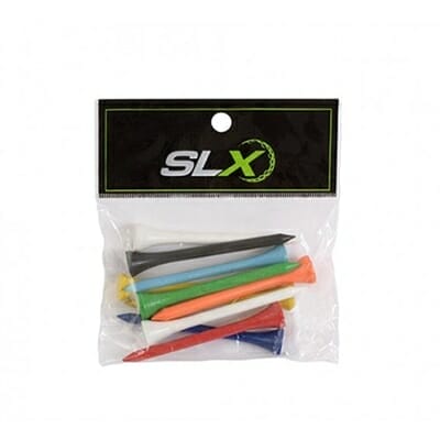 Fitness Mania - SLX 70mm Wooden Tees (10 pack)