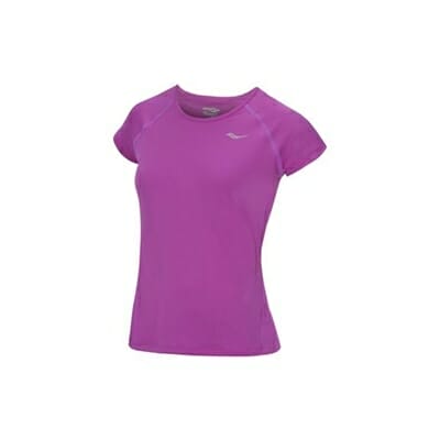Fitness Mania - Saucony Velo Short Sleeve Performance Top