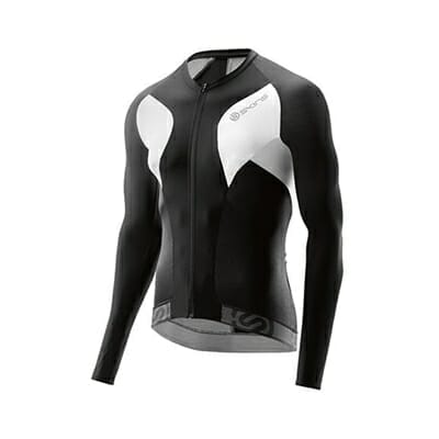 Fitness Mania - Skins Cycle Long Sleeve Jersey Mens