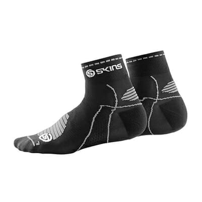 Fitness Mania - Skins Cycle Quarter Length Socks Mens