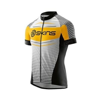 Fitness Mania - Skins Cycle Short Sleeve Promo Jersey Mens