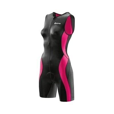 Fitness Mania - Skins TRI400 Compression Front Zip TRI Suit Womens