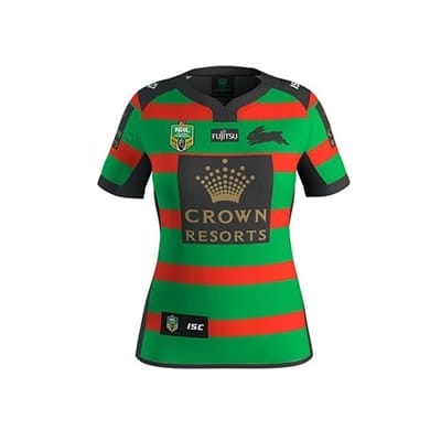 Fitness Mania - South Sydney Rabbitohs Ladies Home Jersey 2016