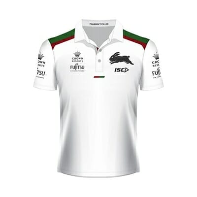 Fitness Mania - South Sydney Rabbitohs Media Polo 2016