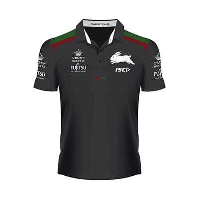 Fitness Mania - South Sydney Rabbitohs Team Polo 2016