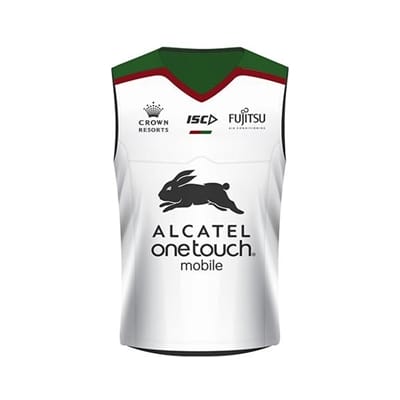 Fitness Mania - South Sydney Rabbitohs Training Singlet 2016