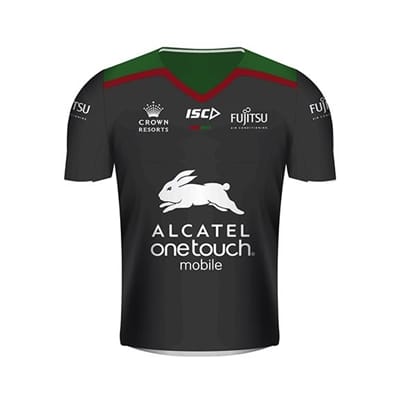 Fitness Mania - South Sydney Rabbitohs Training Tee 2016