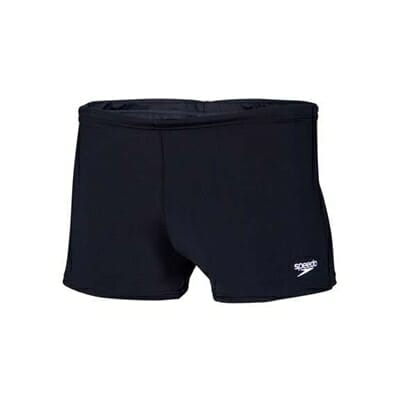 Fitness Mania - Speedo Mens Basic Aquashort - Black