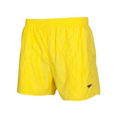 Fitness Mania - Speedo Men's Solid Leisure - Canary