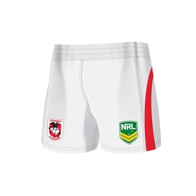 Fitness Mania - St George Dragons Kids Home Supporter Short 2 Pack