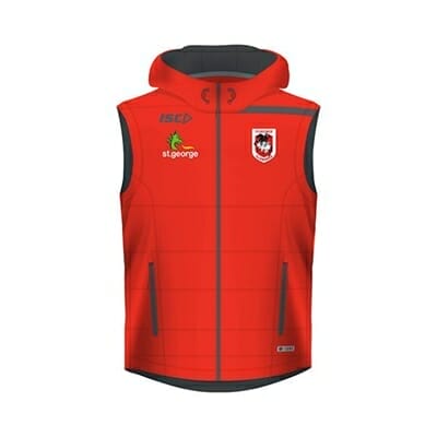 Fitness Mania - St George Dragons Kids Padded Vest 2016