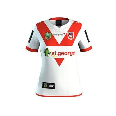 Fitness Mania - St George Dragons Ladies Home Jersey 2016