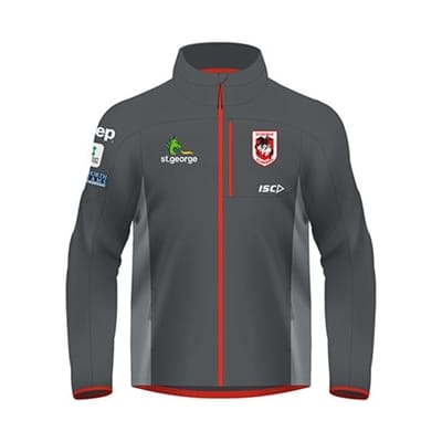 Fitness Mania - St George Dragons Ladies Wet Weather Jacket 2016