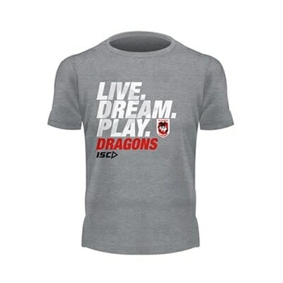 Fitness Mania - St George Dragons Live Dream Play Tee