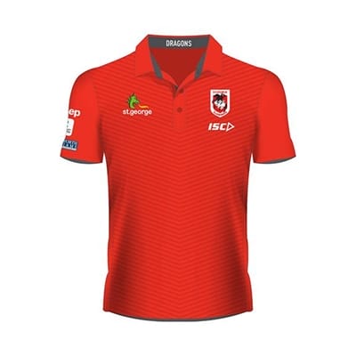 Fitness Mania - St George Dragons Media Polo 2016