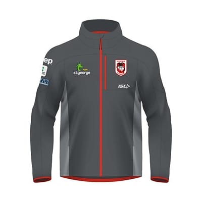 Fitness Mania - St George Dragons Wet Weather Jacket 2016