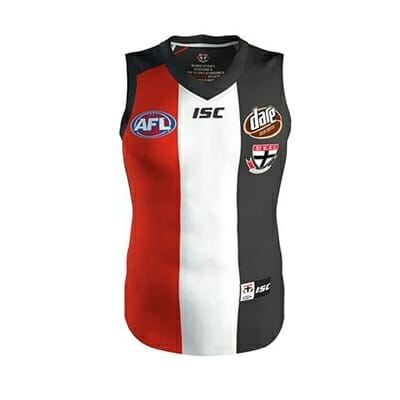 Fitness Mania - St Kilda Saints Home Guernsey 2016