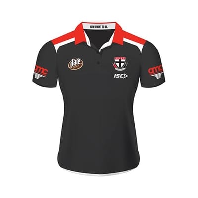 Fitness Mania - St Kilda Saints Ladies Media Polo 2016