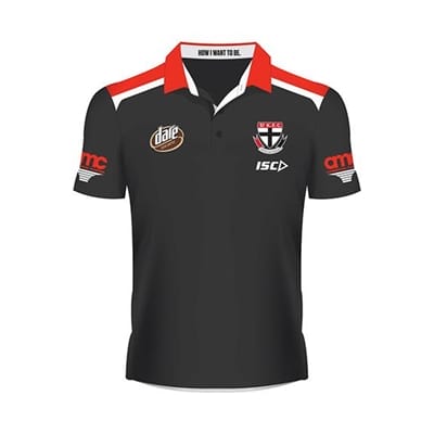 Fitness Mania - St Kilda Saints Media Polo 2016