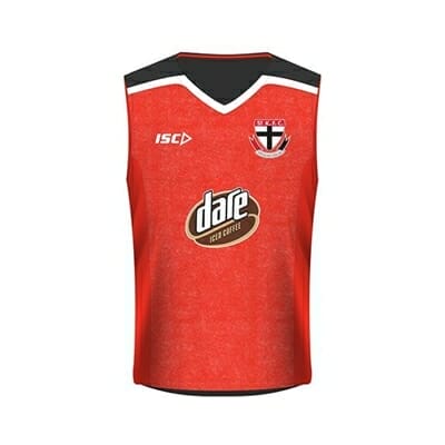 Fitness Mania - St Kilda Saints Training Singlet 2016