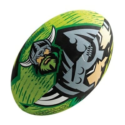 Fitness Mania - Steeden Canberra Raiders Supporter Ball