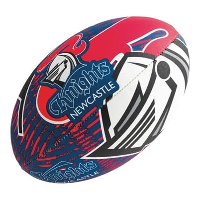 Fitness Mania - Steeden Newcastle Knights Supporter Ball