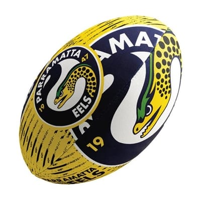 Fitness Mania - Steeden Parramatta Eels Supporter Ball