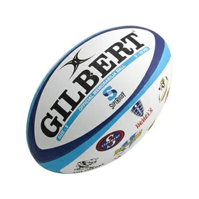 Fitness Mania - Super Rugby Team Logo Ball