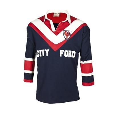 Fitness Mania - Sydney Roosters 1976 Retro Jersey
