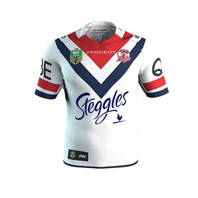 Fitness Mania - Sydney Roosters Away Jersey 2016