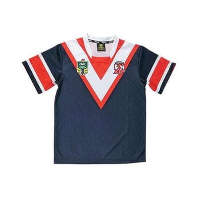 Fitness Mania - Sydney Roosters Boys Supporter Jersey