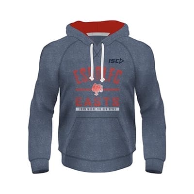 Fitness Mania - Sydney Roosters Fleecey Hoody 2016