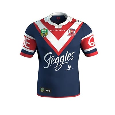 Fitness Mania - Sydney Roosters Home Jersey 2016