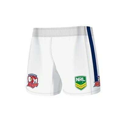 Fitness Mania - Sydney Roosters Home Supporter Shorts 2 Pack