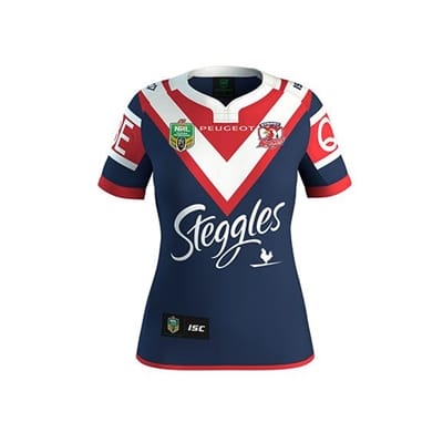 Fitness Mania - Sydney Roosters Ladies Home Jersey 2016