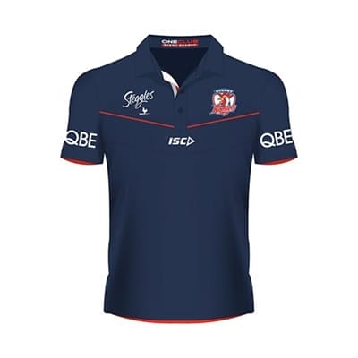 Fitness Mania - Sydney Roosters Media Polo 2016