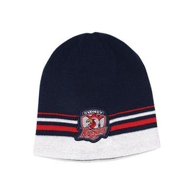 Fitness Mania - Sydney Roosters Reversible Beanie